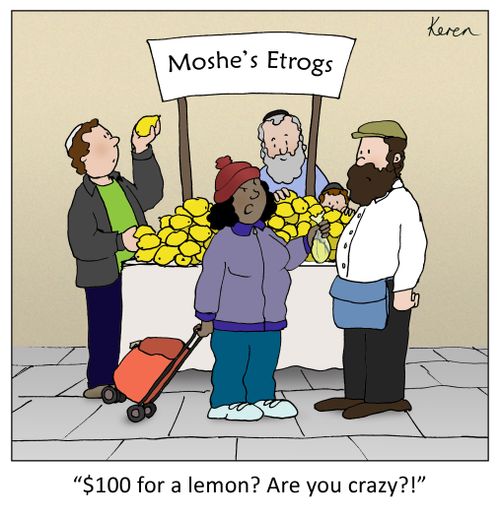 "$100 for a lemon? Are you crazy?!"