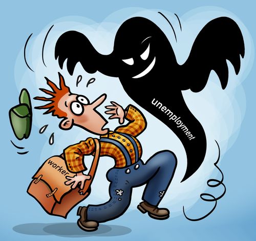 Ghost of unemployment