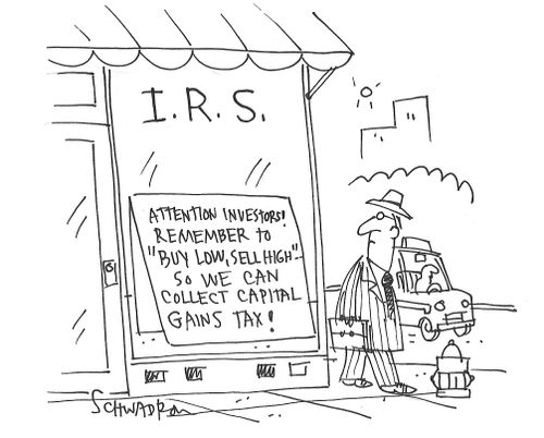 I.R.S. - Attention Investors! Remember to 'Buy low, sell high' so we can collect capital gains tax!