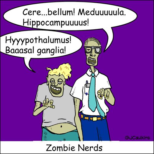 Zombie Nerds
