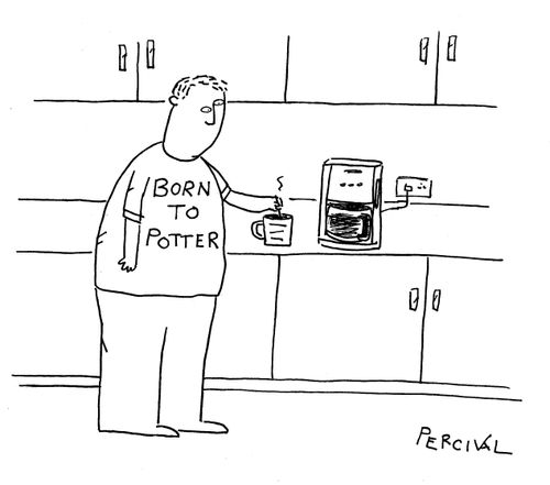 Born to Potter.