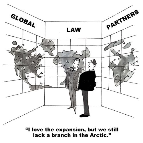 "I love the expansion, but we still lack a branch in the Arctic."
