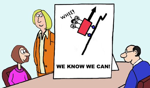 Confident Business Team - We Know We Can