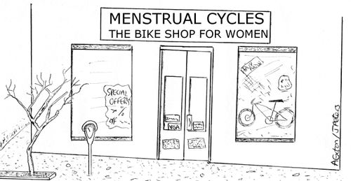 Menstrual Cycles: The bike shop for women