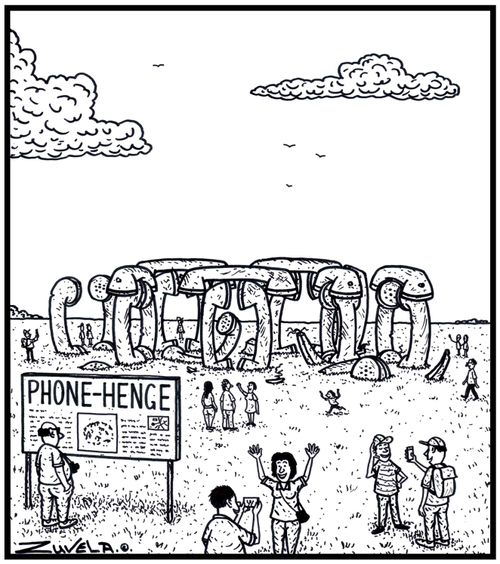 Phone-Henge