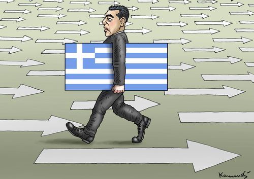 Tsipras goes home.