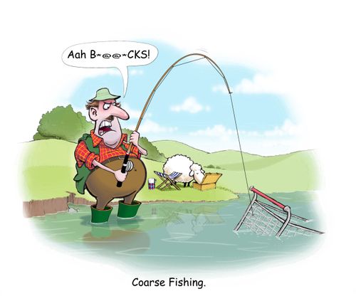 Coarse Fishing.