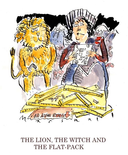 The Lion, the witch and the flat-pack.