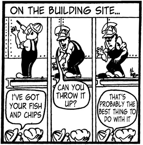 On the Building Site...