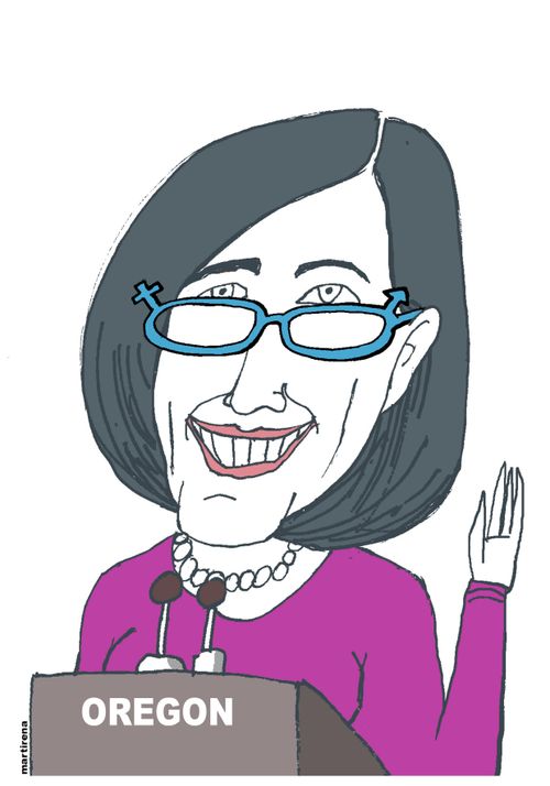Kate Brown, Oregon Goverment