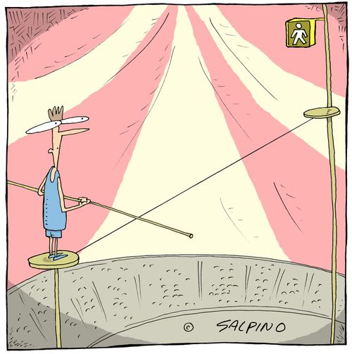 Tightrope Crossing