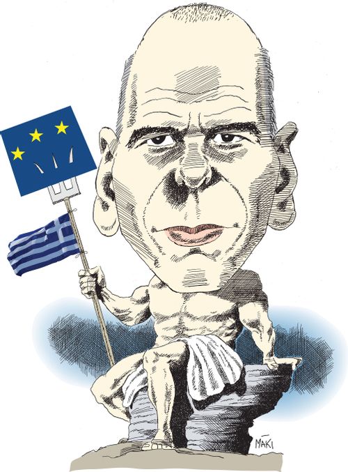 Yanis Varoufakis 