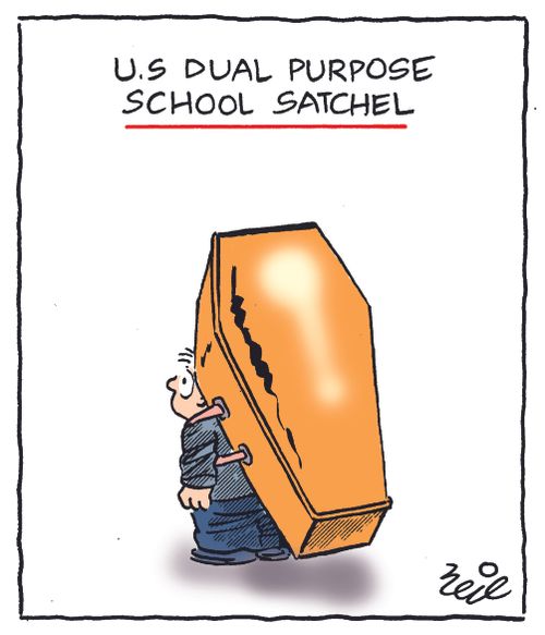 U.S. Dual Purpose School Satchel