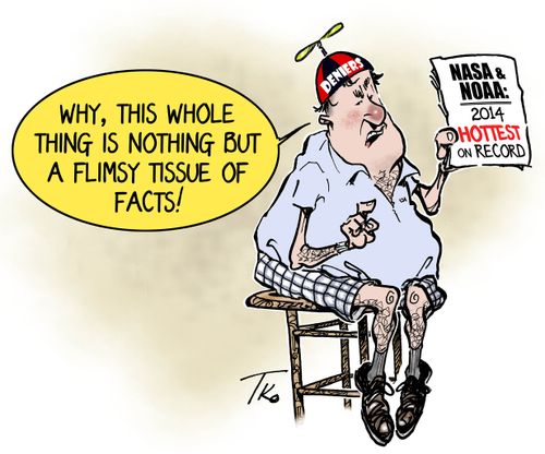 "Why, this whole thing is nothing but a flimsy tissue of facts!"