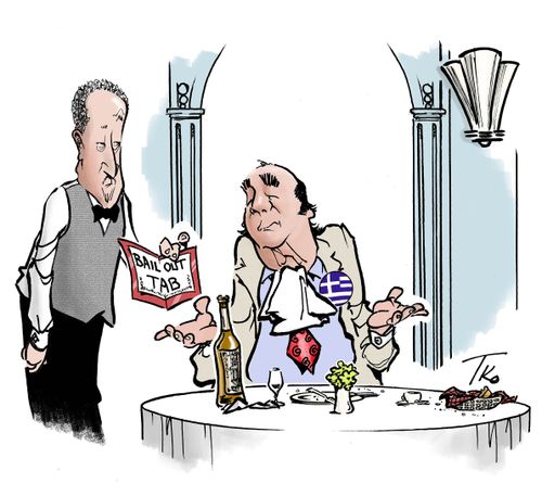 Greece Shrugs Off Debt