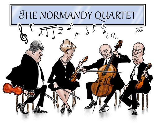 The Normandy Quartet