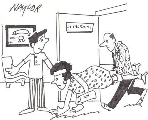 A Visit to the Chiropodists