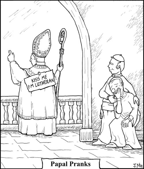 Papal Pranks