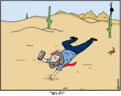 Desert wifi