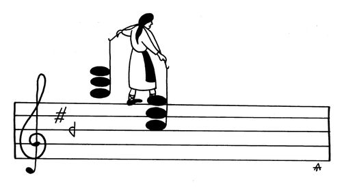 Music Tightrope