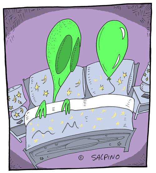 Alien Attraction
