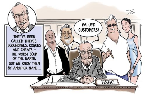 HSBC Scandal