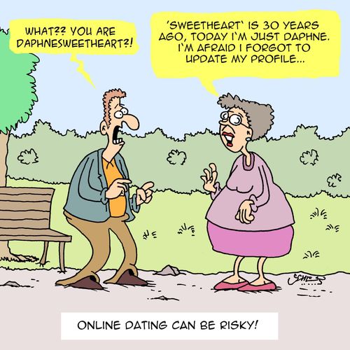 Online Dating Can Be Risky!