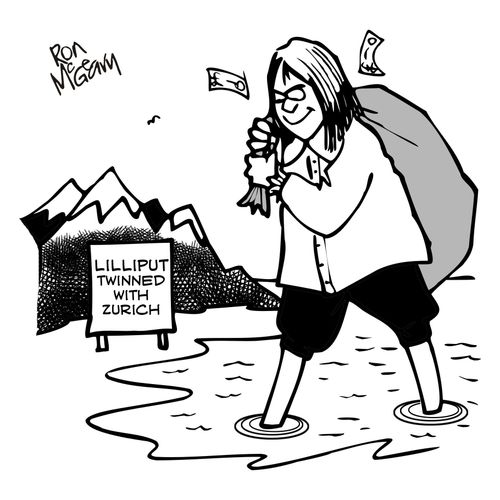 Lilliput twinned with Zurich