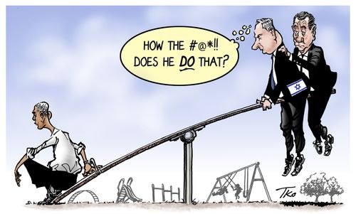 Netanyahu Comes to Washington