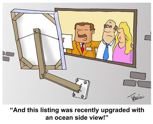 "And this listing was recently upgraded with an ocean side view."