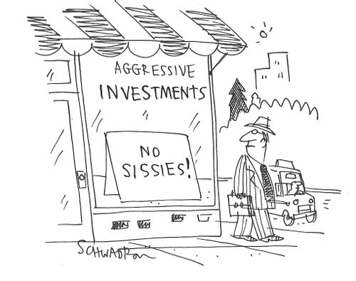 Aggressive Investments - No Sissies!