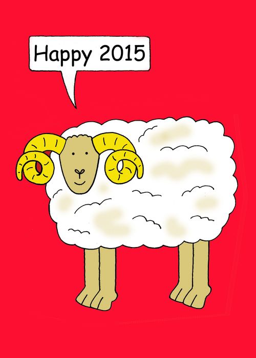 Happy 2015 Year of the Ram