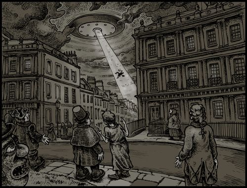 Georgians vs Aliens