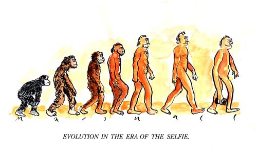 Evolution in the Era of the Selfie