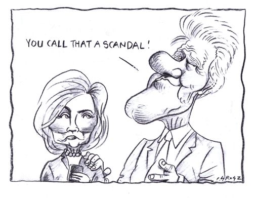 "You call that a scandal!"