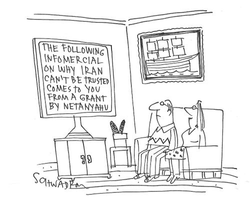 The following infomercial on why Iran can't be trusted comes to you for a grant by Netanyahu.