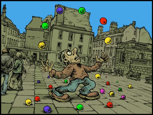 Bath Juggler