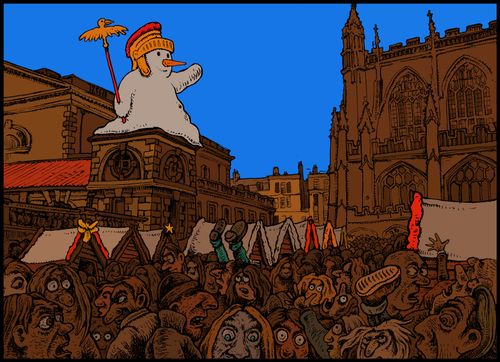 Bath Christmas Market