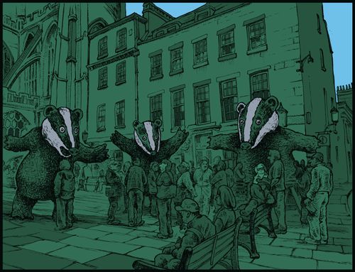 Badger Cull Protests
