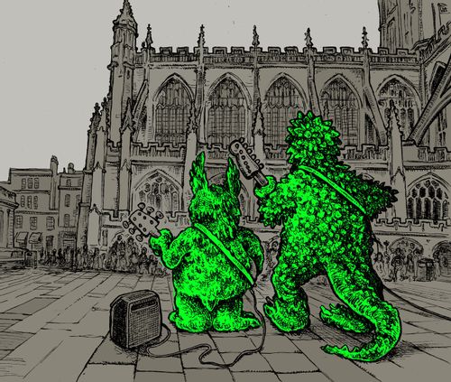 Monster Buskers
