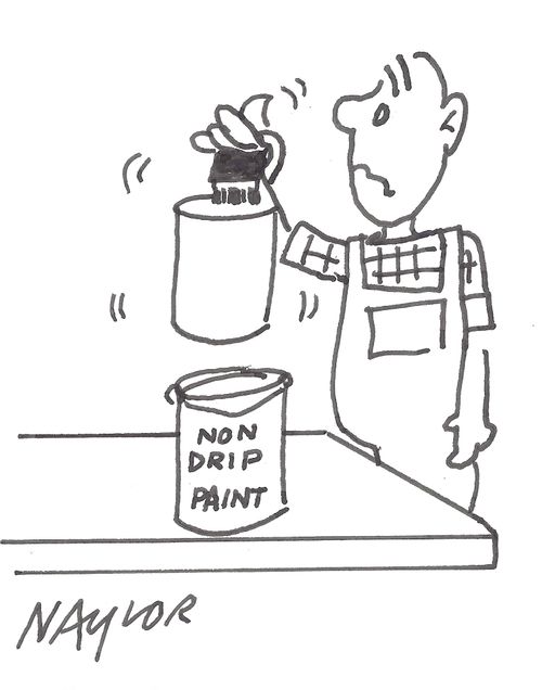 Non Drip Paint