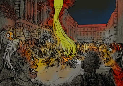 Bath Bonfire