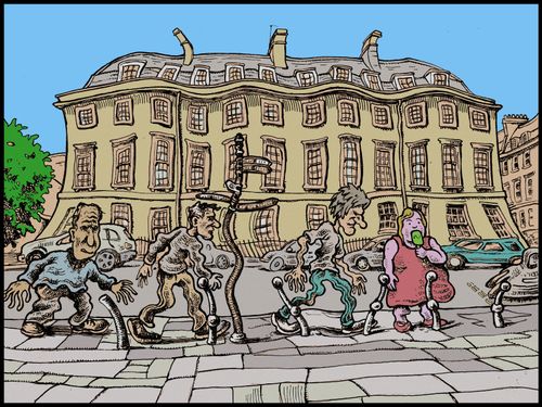 Heatwave in Bath