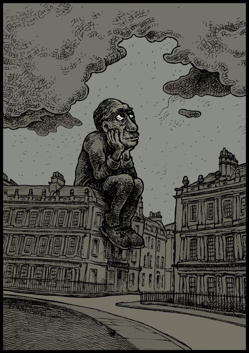 Daydreaming in Bath