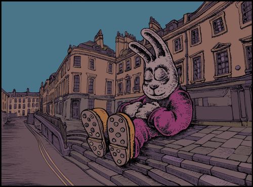 Sleeping Bunny