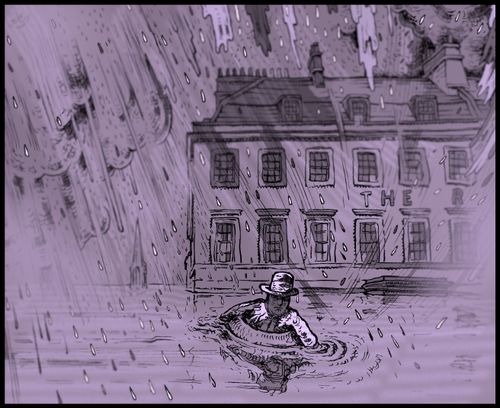 Flooded Bath