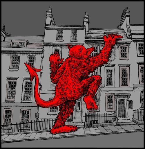 Monster in Bath