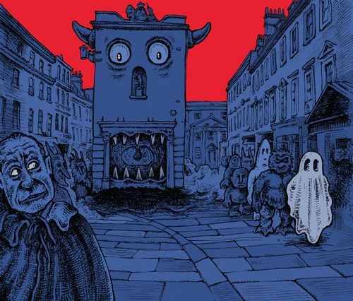 Halloween in Bath