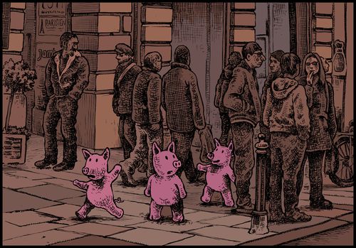 Three Little Pigs