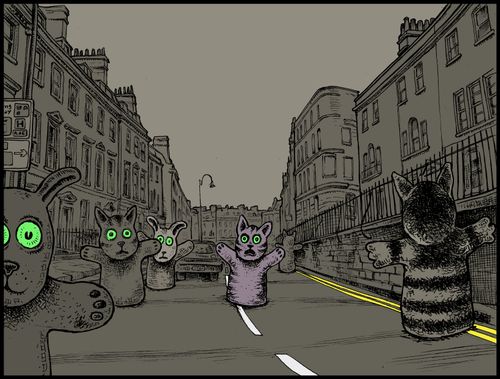 Traffic Calming in Bath